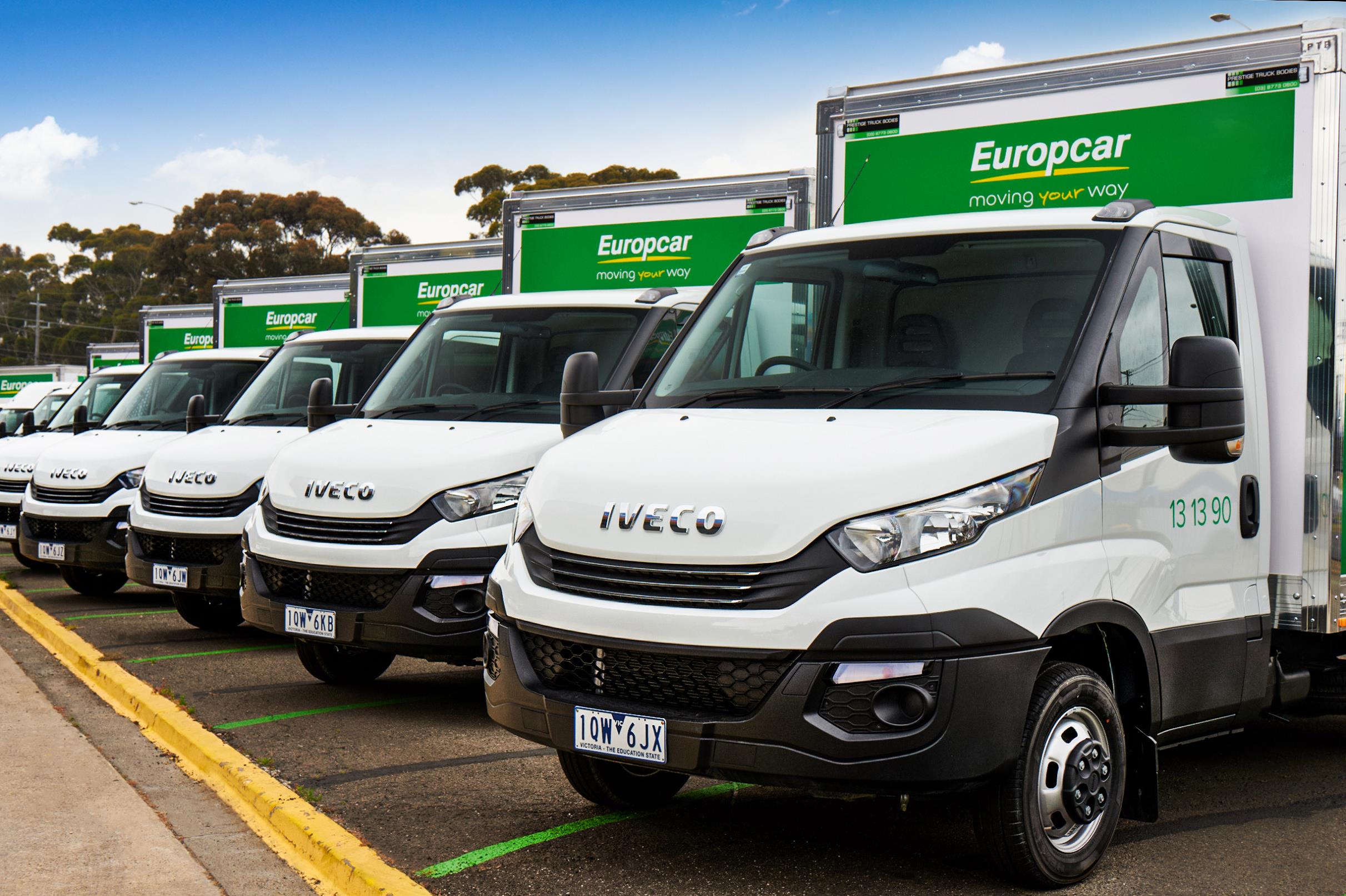 Europcar takes delivery of its 200th IVECO Daily – USA HeavyQuip Journal