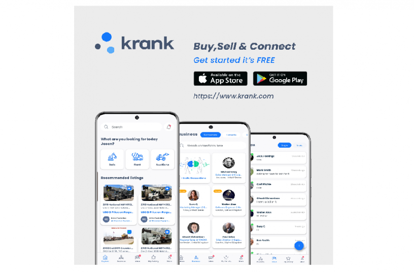 Krank launches world’s first B2B owner-auction platform
