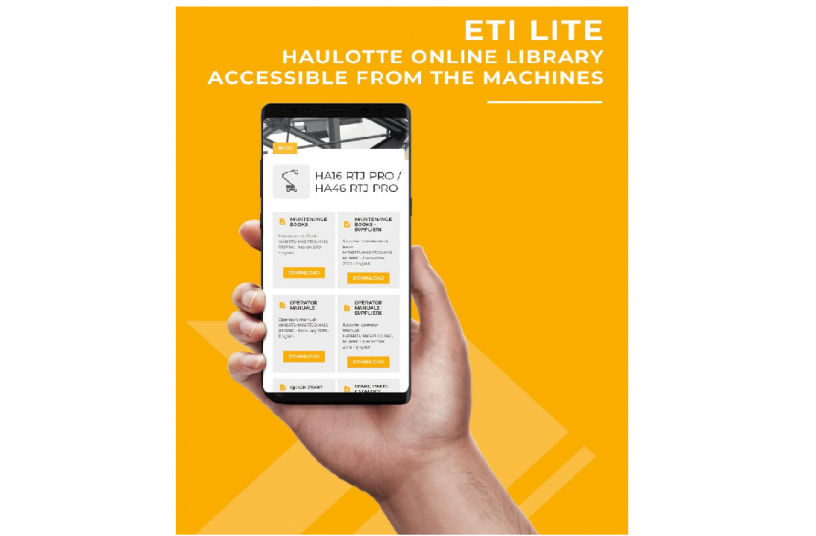 Haulotte launches ETI LITE