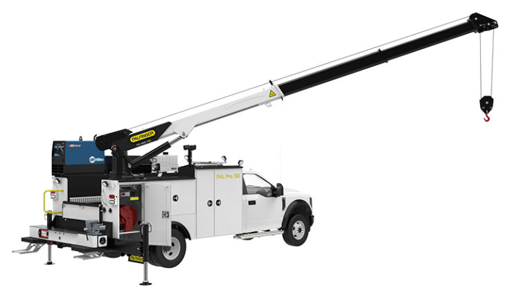 Palfinger Launches New Mechanics Truck and Service Crane in North ...